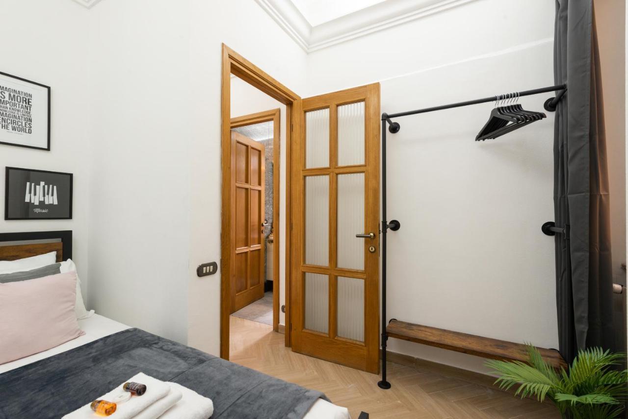 Appartamento Via Di Porta Labicana ローマ エクステリア 写真